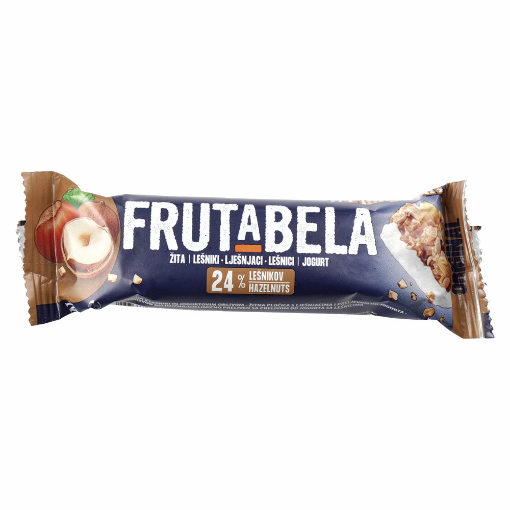 frutabela lešnik, 30g