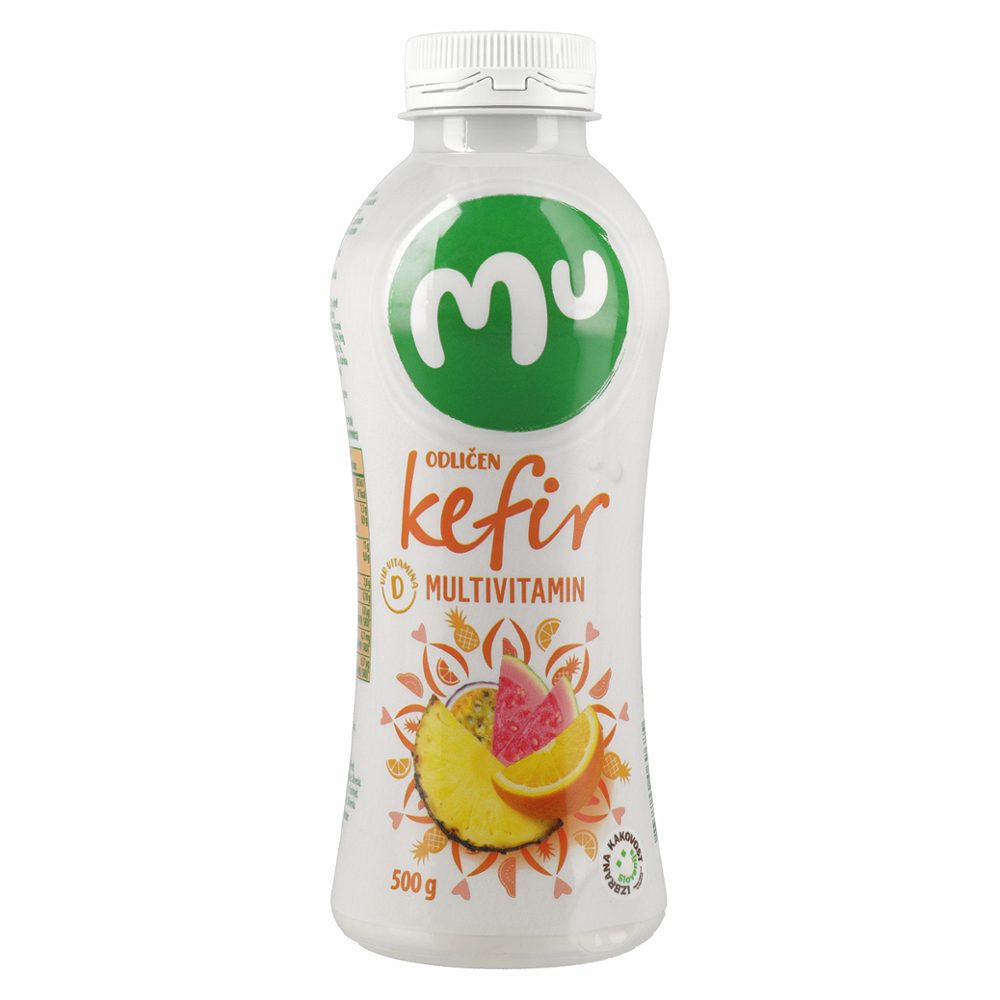 kefir multivitamin mu, ljubljanske mlekarne, 500g