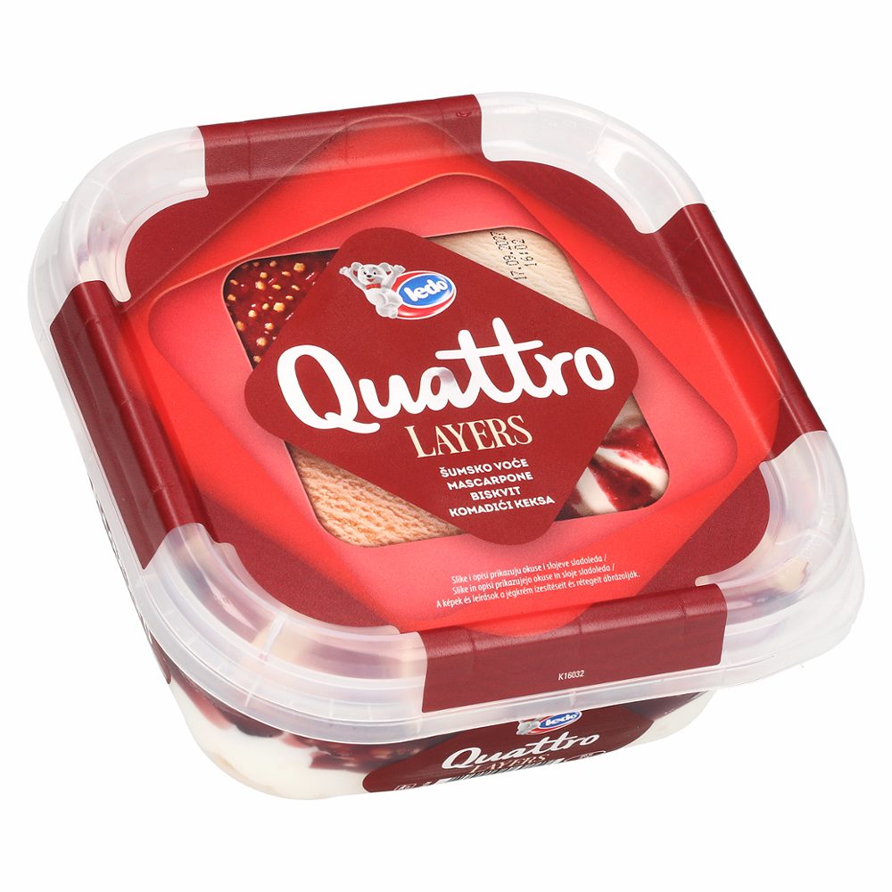 sladoled quattro cheesecake