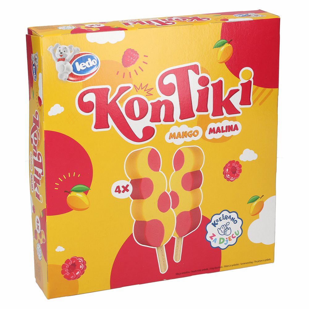sladoled kontiki mango-malina