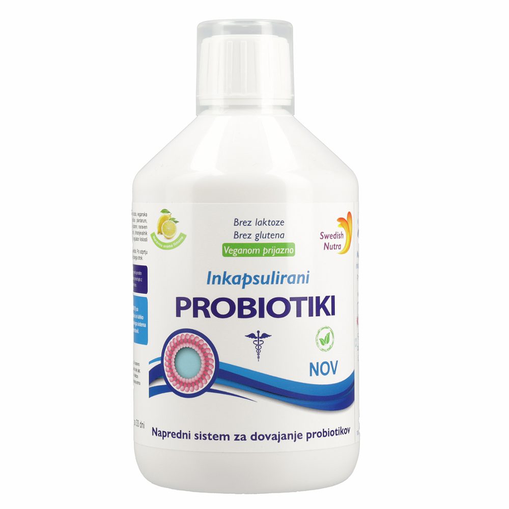 prehransko dopolnilo inkapsulirani probiotiki