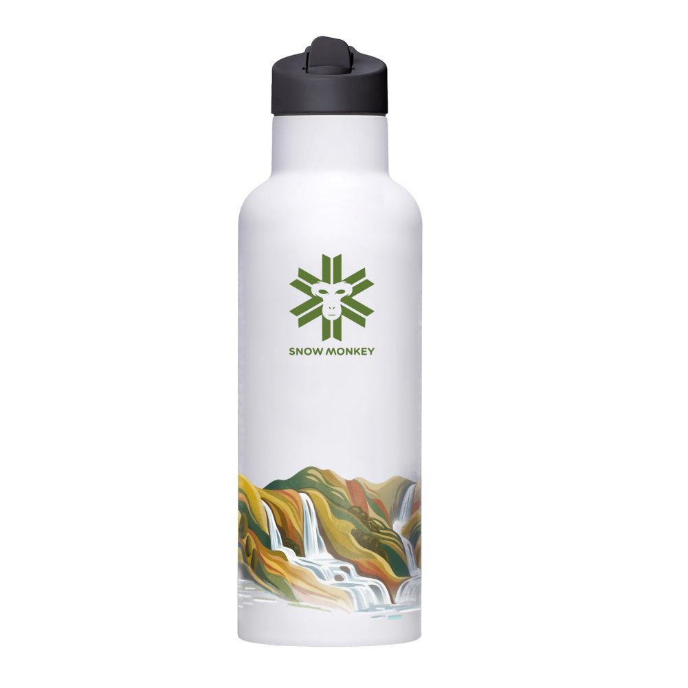 TERMO STEKLENICA, LAND, SNOW MONKEY, 0,6L