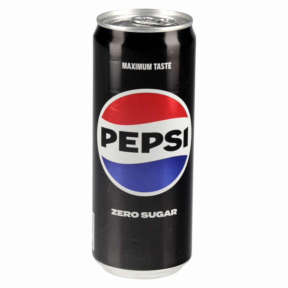 Gazirana Pijača Pepsi Brez Sladkorja 0,33 L