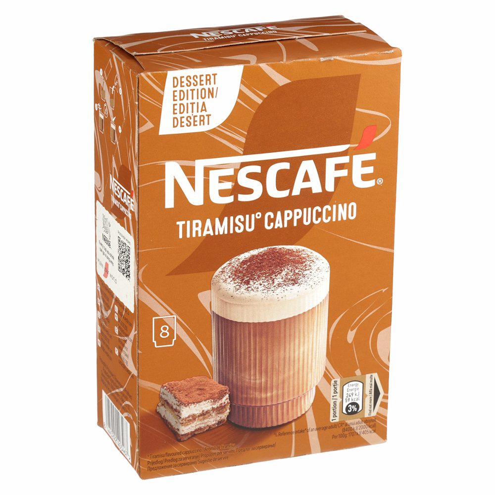 instant cappuccino