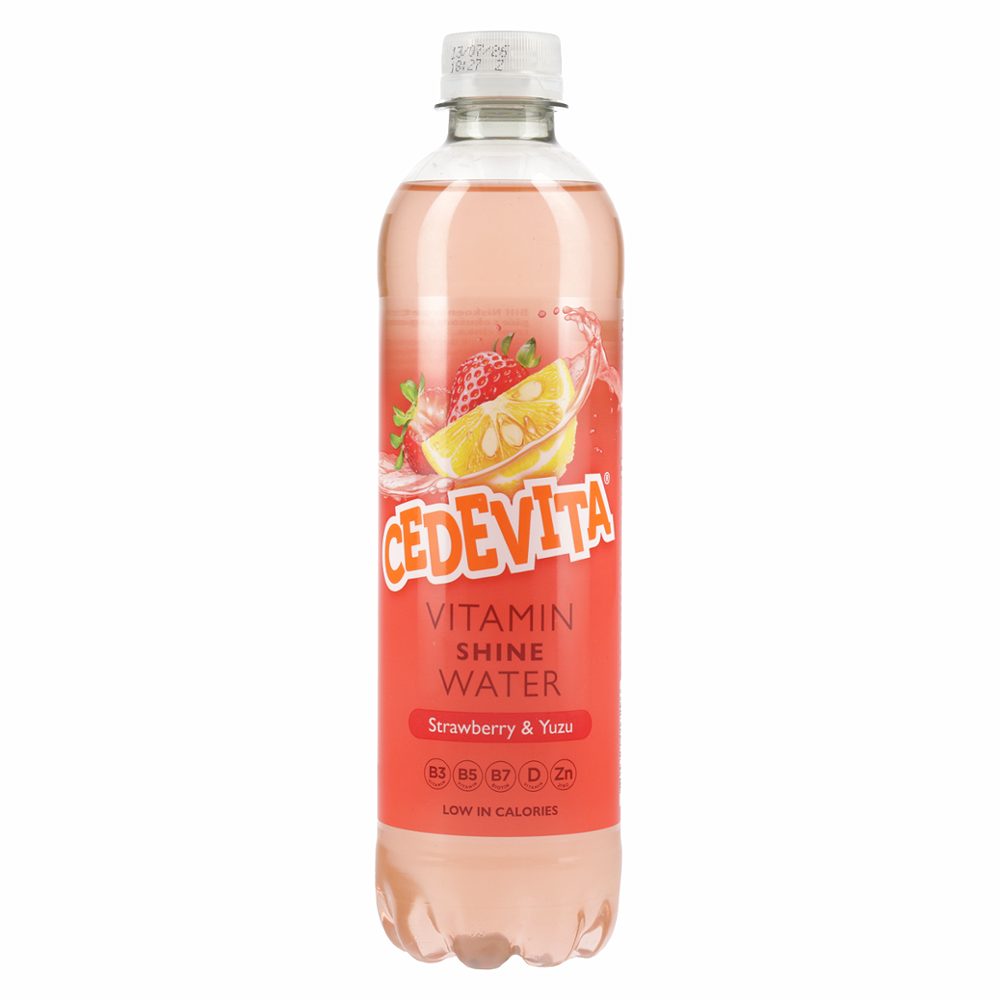 pijača z okusom jagode in yuzu, cedevita, 0,5l