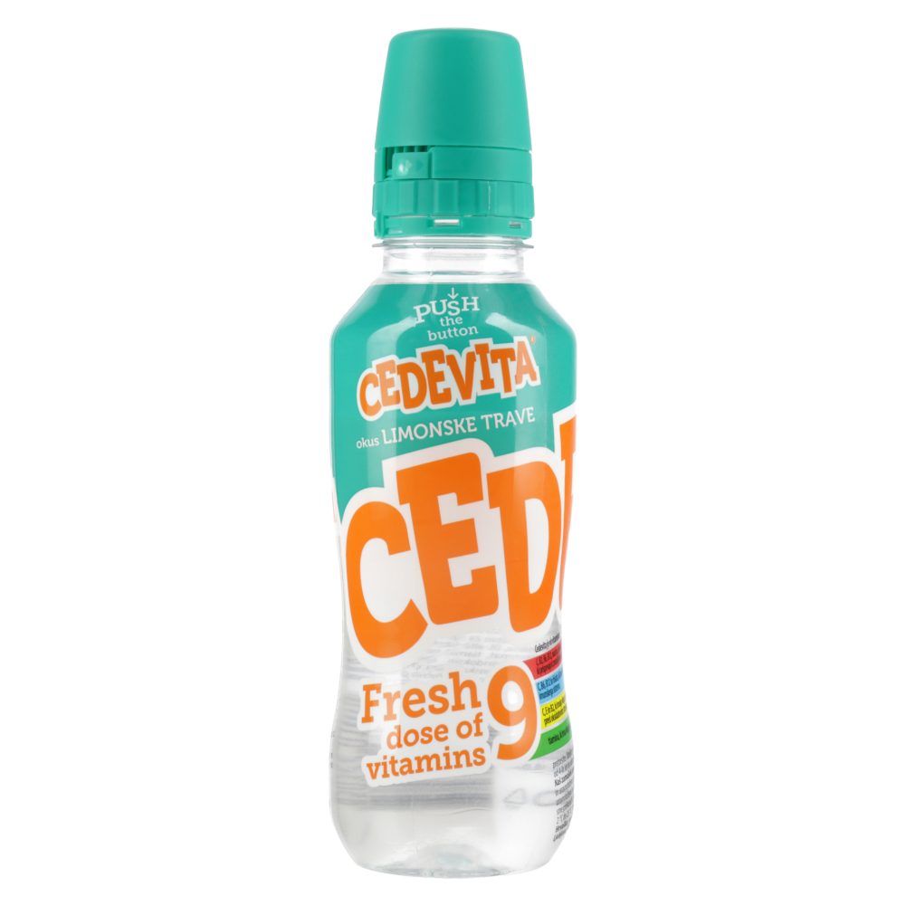 NAPITEK LIMONSKA TRAVA, CEDEVITA, 340ML