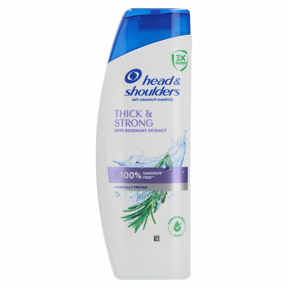 šampon thick&strong, head & shoulders, 400ml