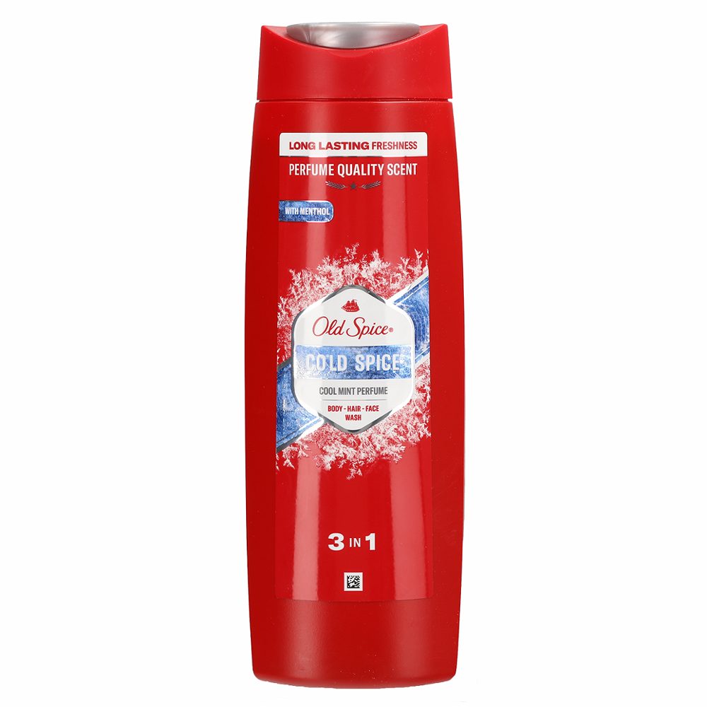 gel za prhanje cold spice