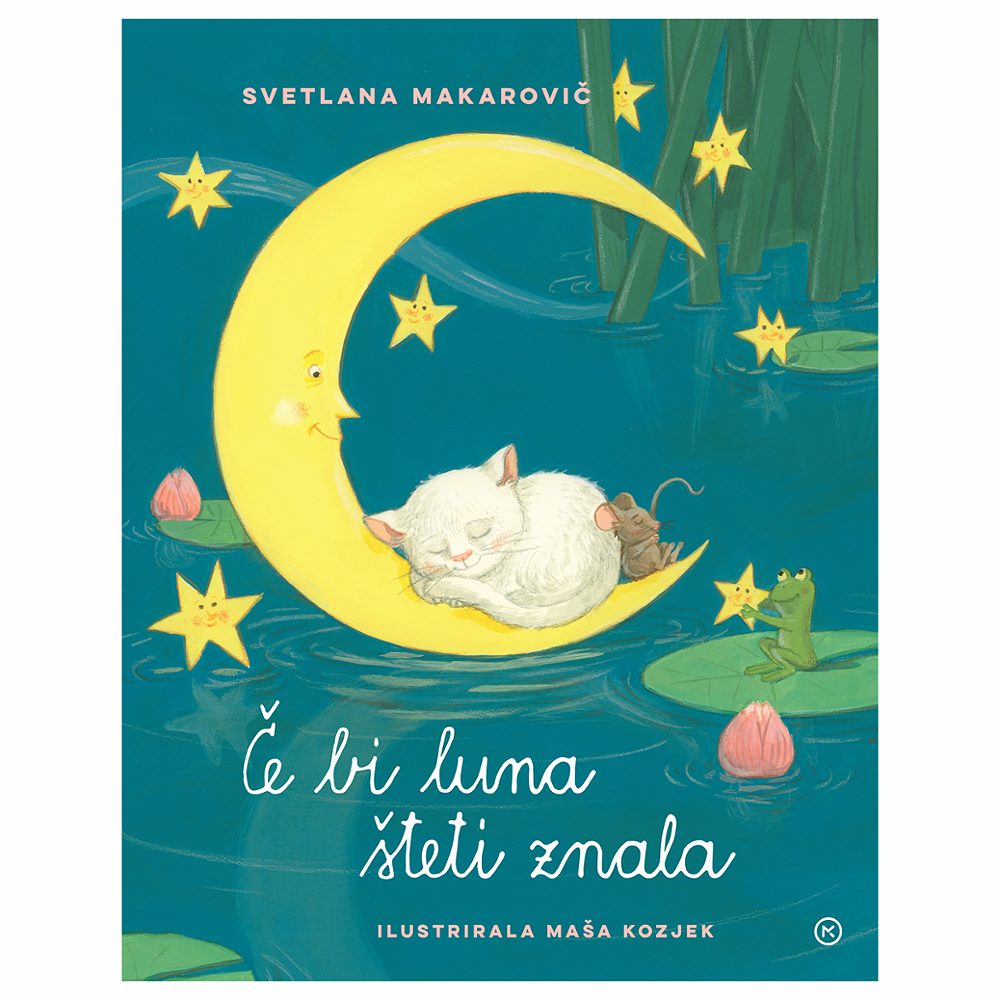 knjiga za otroke, če bi luna šteti znala, mkz