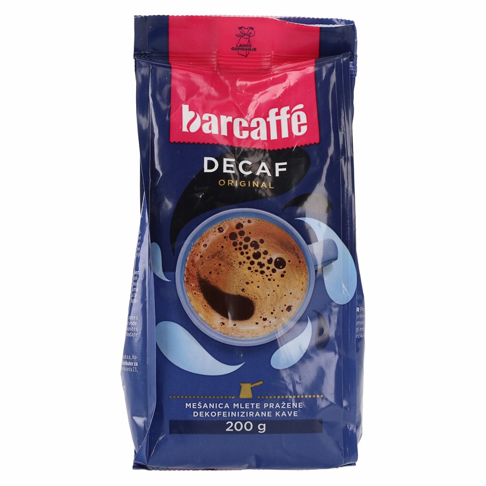 brezkofeinska kava, barcaffe, 200 g