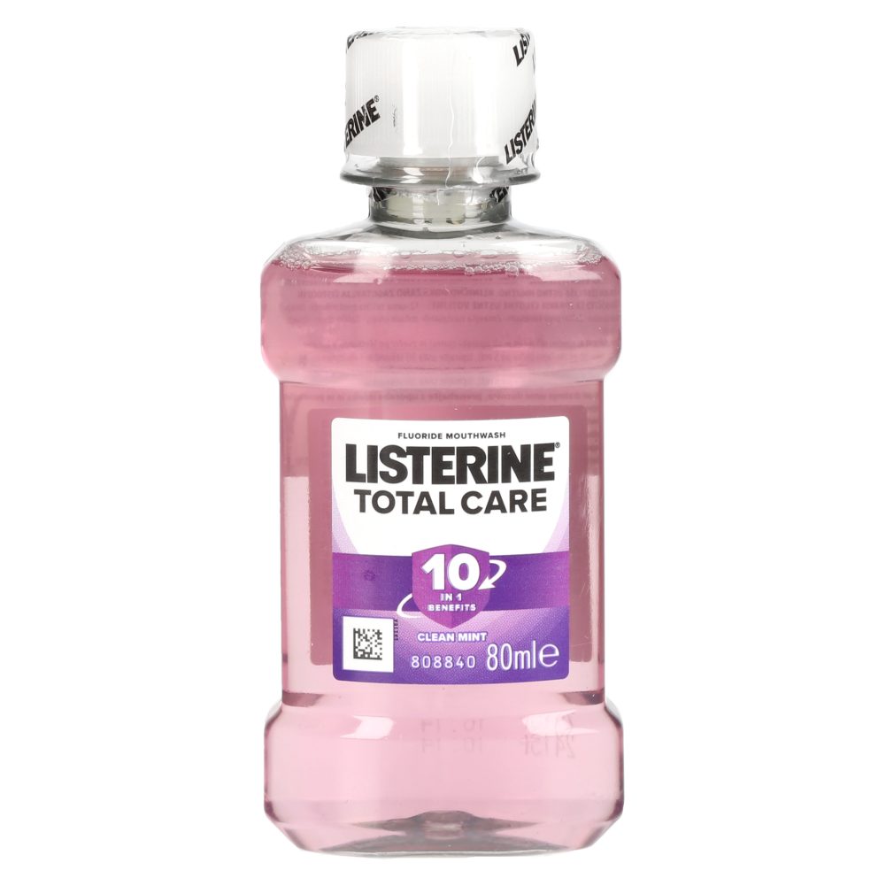 USTNA VODA TOTAL CARE, LISTERINE, 80ML