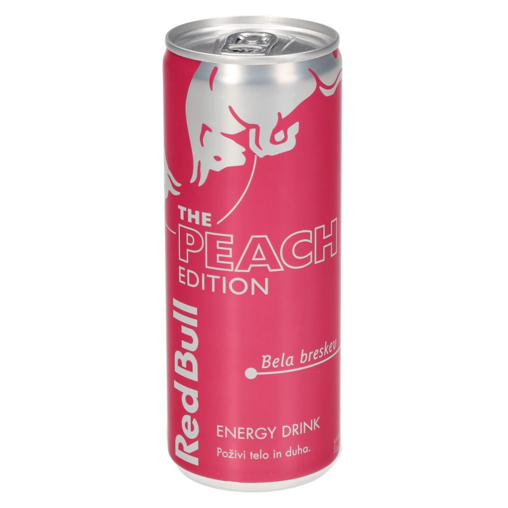 ENERGIJSKI NAPITEK RED BULL, BELA BRESKEV, 250ML