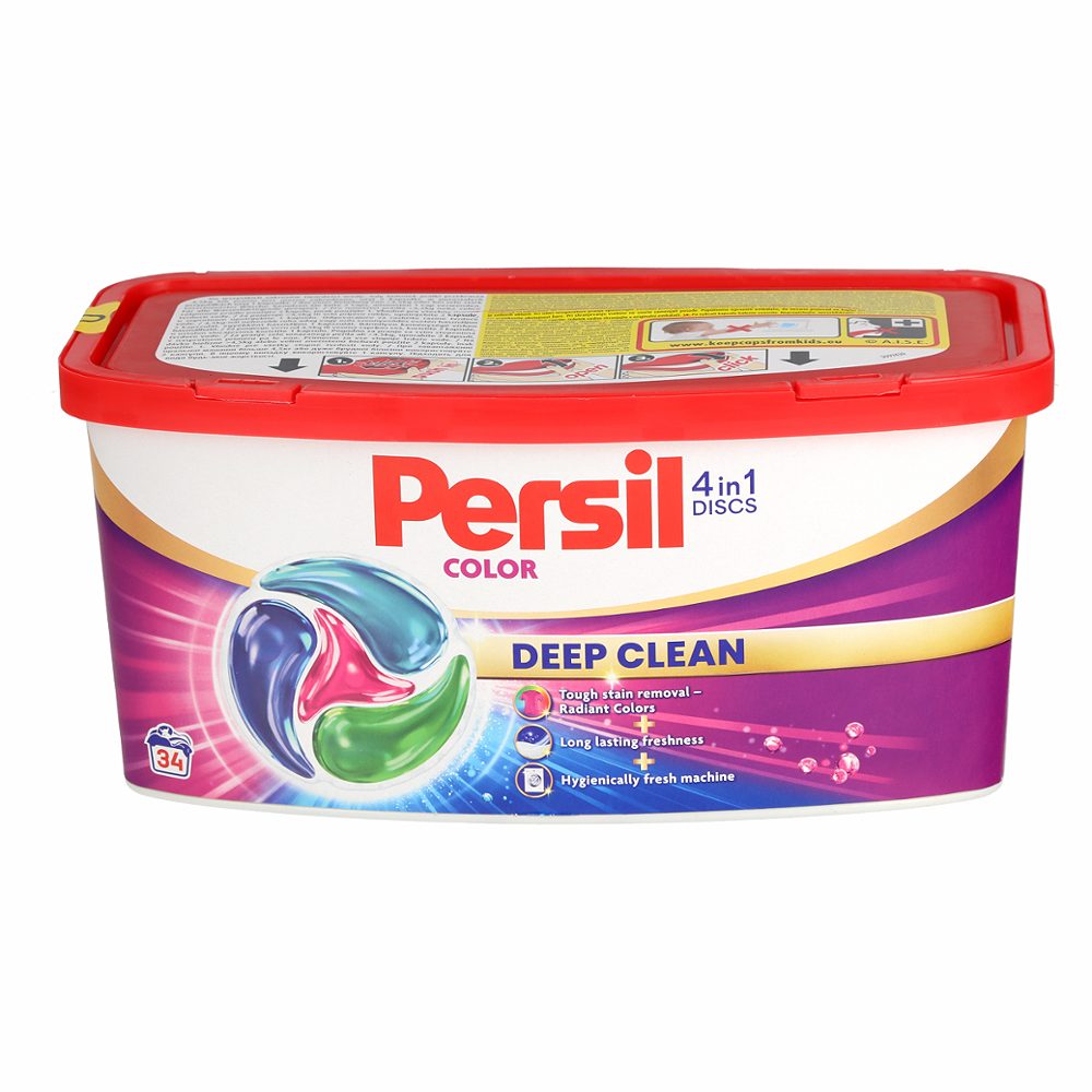 kapsule za perilo discs color, persil, 34/1