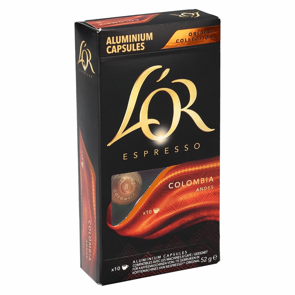 kavne kapsule espresso colombia