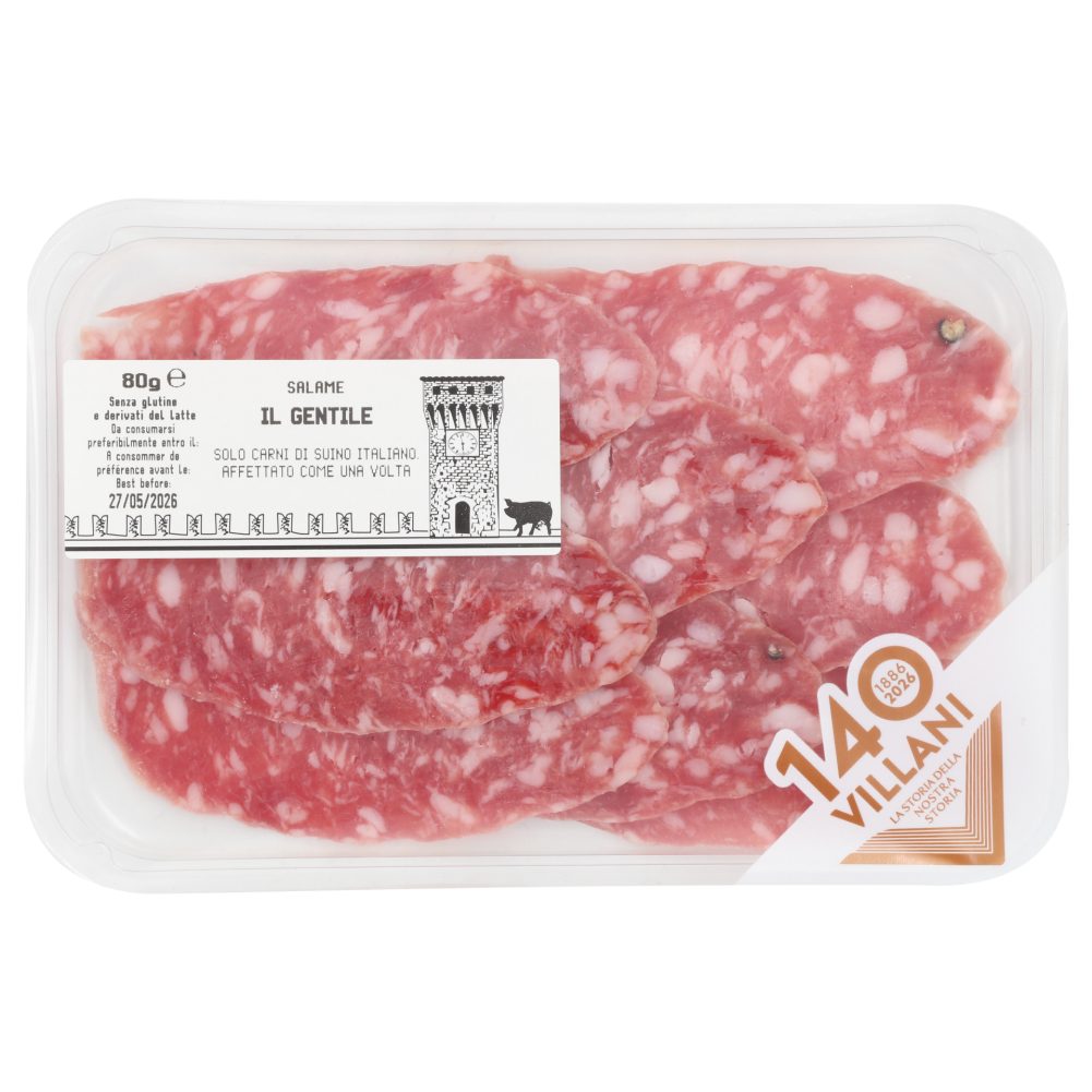 SALAMA GENTILE, VILLANI, 80G