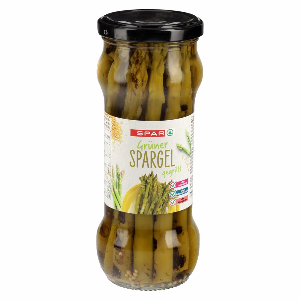 vloženi šparglji v kisu