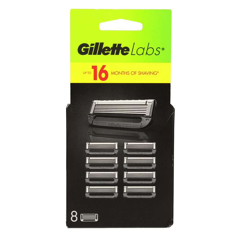 nadomestni nastavki za britje, gillette labs, 8/1