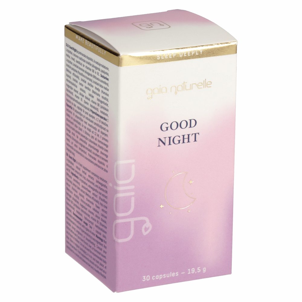 kapsule za spanje good night, gaia naturelle, 19,5g, 30/1