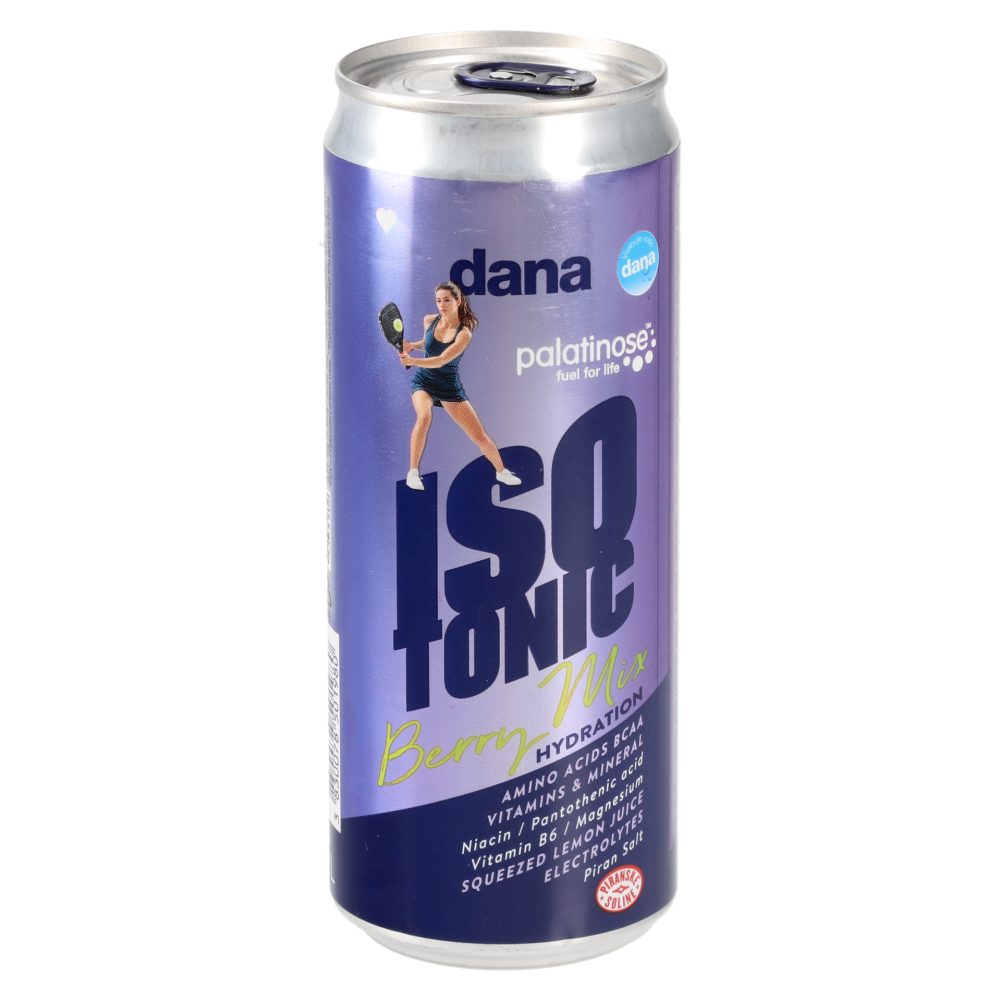 PIJAČA ISOTONIC BERRY MIX, DANA, 0,33L
