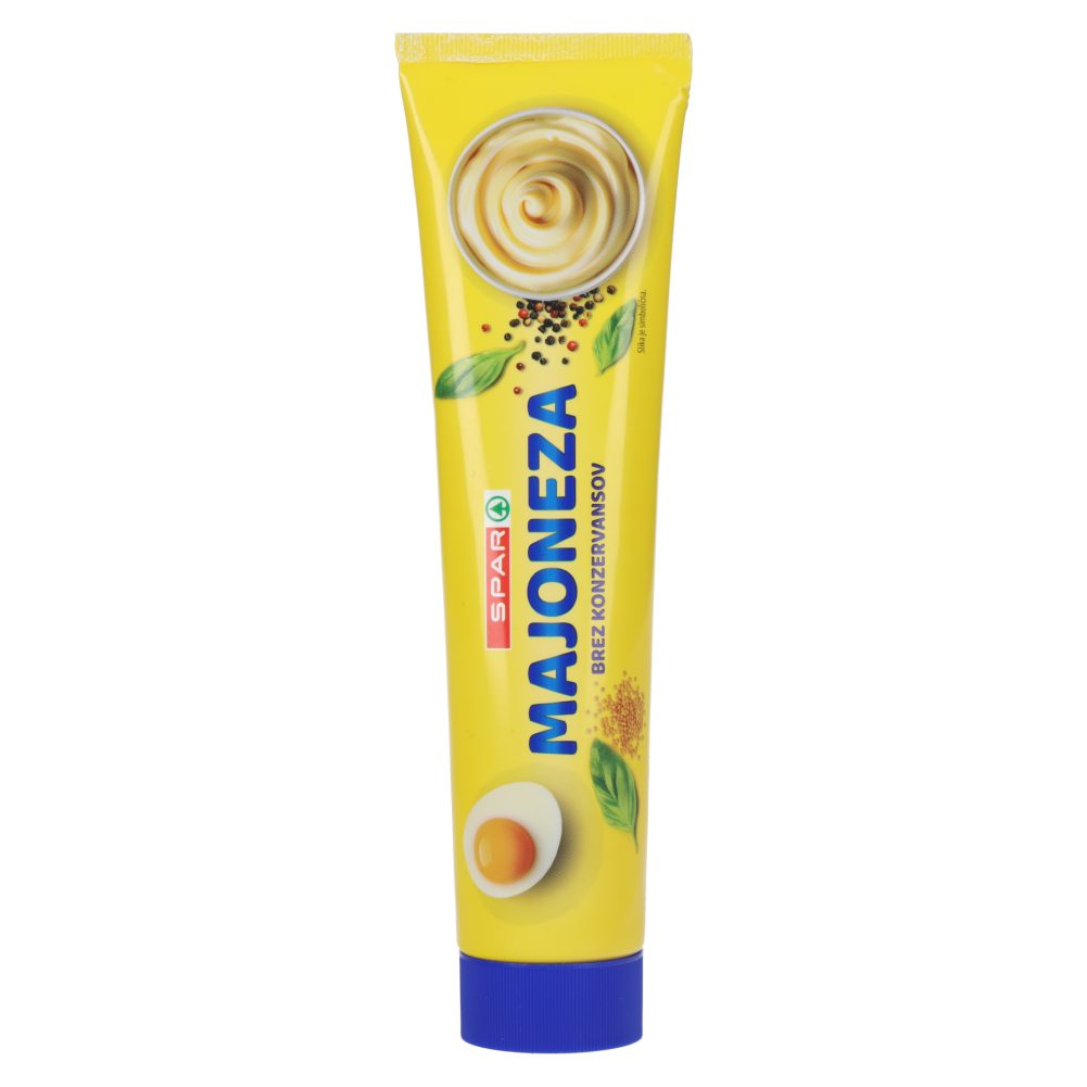 MAJONEZA, SPAR, 165ML