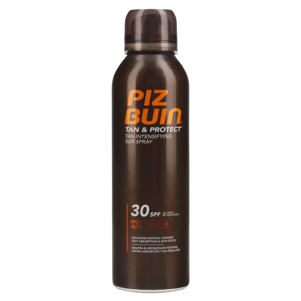 SPREJ ZA PORJAVITEV, ZF30, PIZ BUIN, 150ML