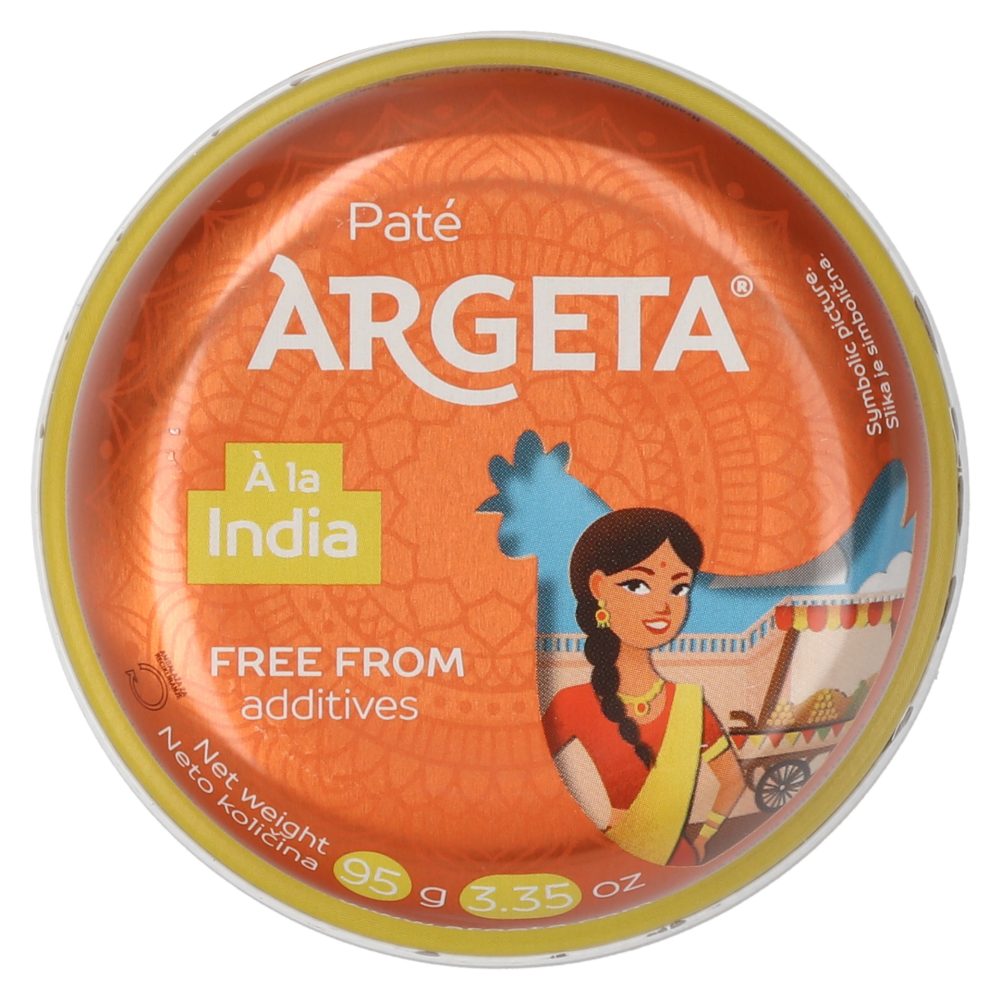 KOKOŠJA PAŠTETA, A´LA INDIJA, 95G