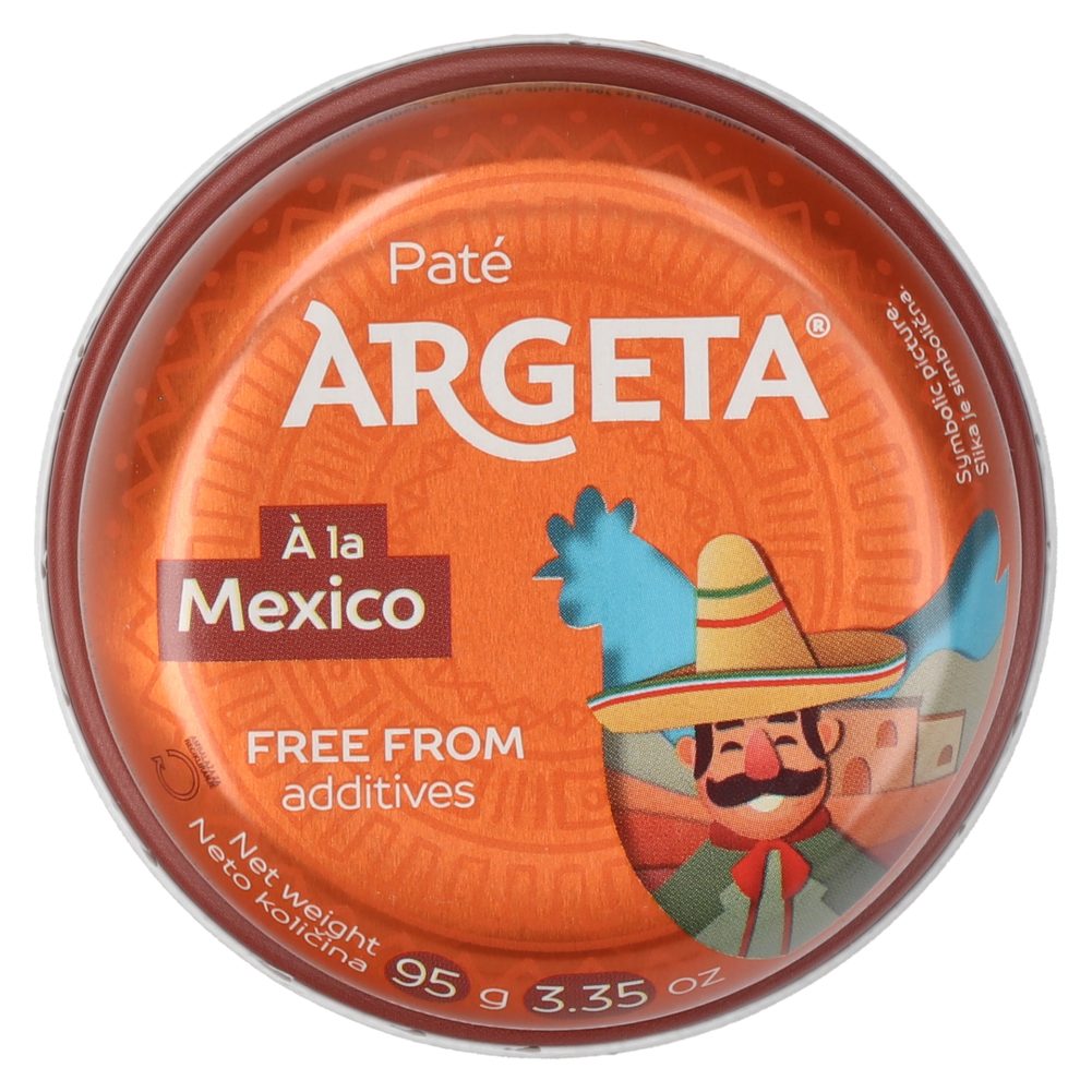 KOKOŠJA PAŠTETA, A´LA MEXICAN, 95G
