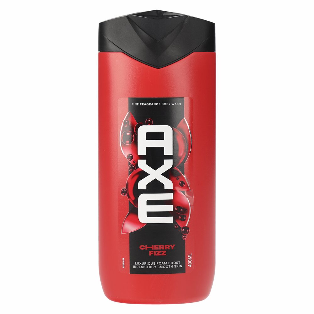 gel za prhanje cherry fizz, axe, 400ml