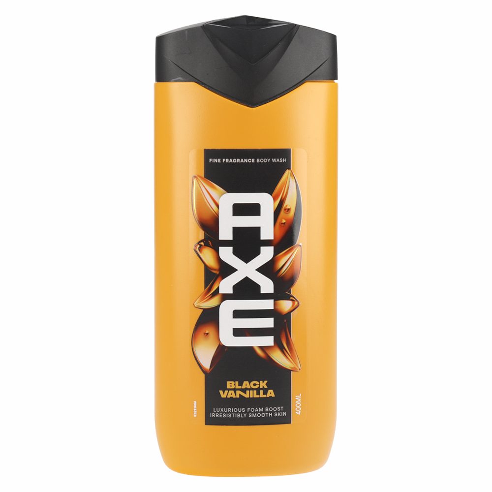 gel za prhanje black vanilla, axe, 400ml