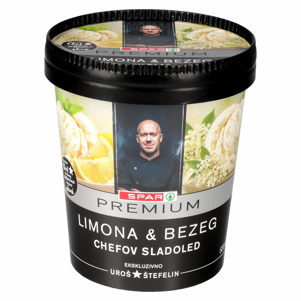 sladoled limona in bezeg