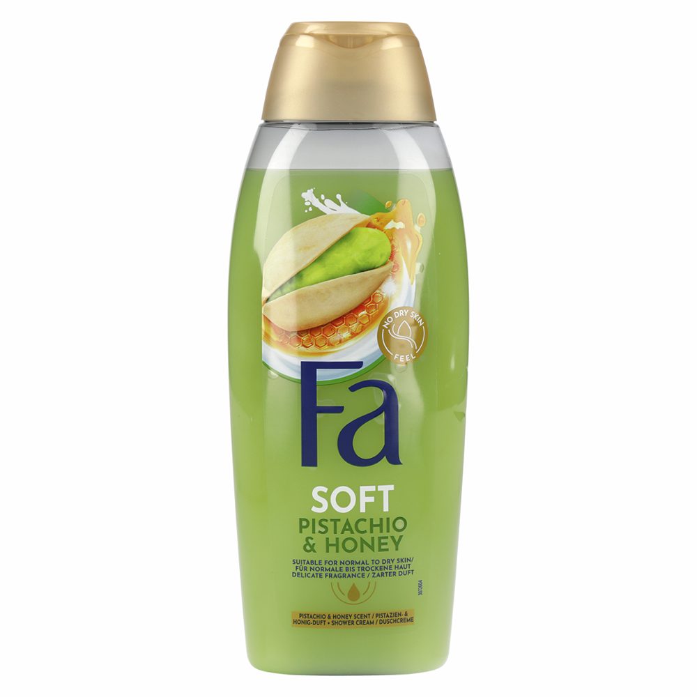 gel za prhanje med in pistacija, fa, 400ml