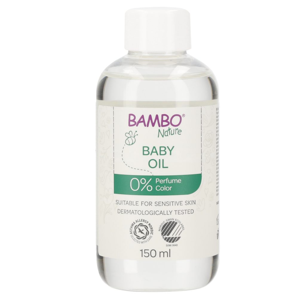 OTROŠKO OLJE, BAMBO NATURE, 150ML