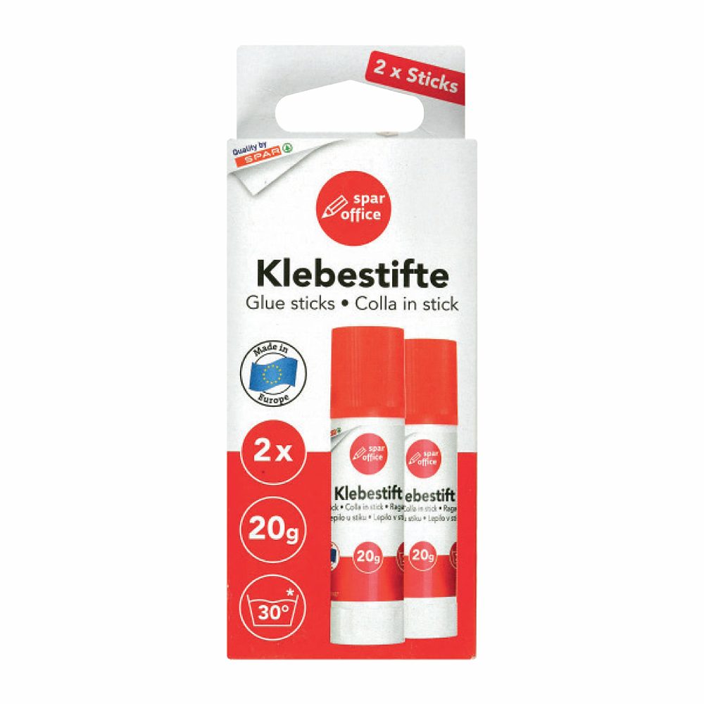 lepilo v stiku, spar office, 20g, 2/1