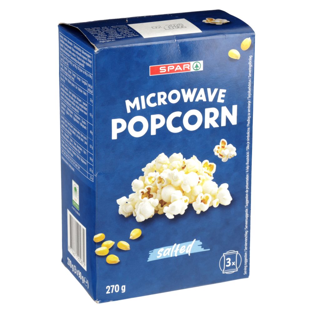 POKOVKA ORIGINAL MIKROVALOVNO PEČICO, SPAR, 3X90G