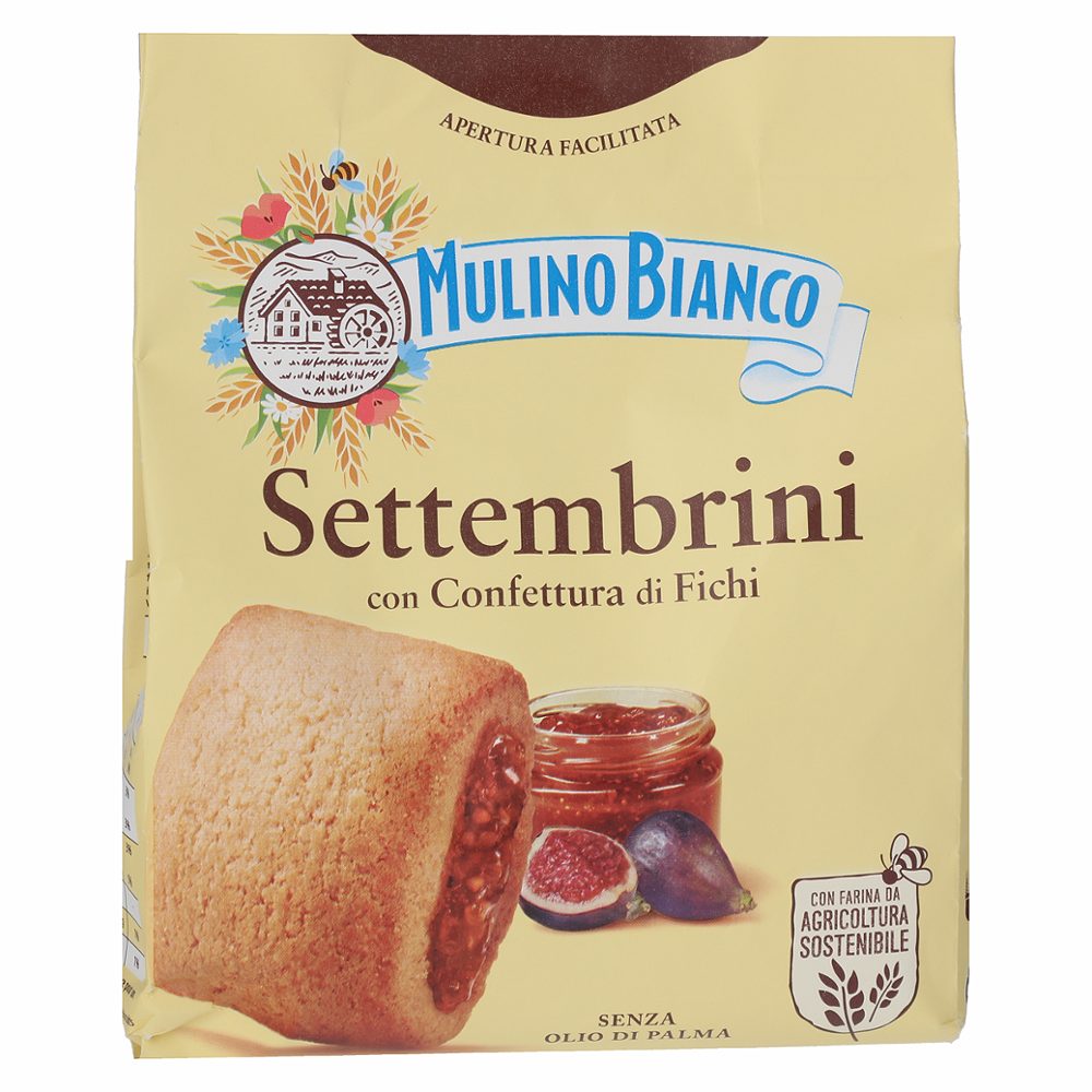 piškoti s figami iz krhkega testa, mulino bianco, 300g