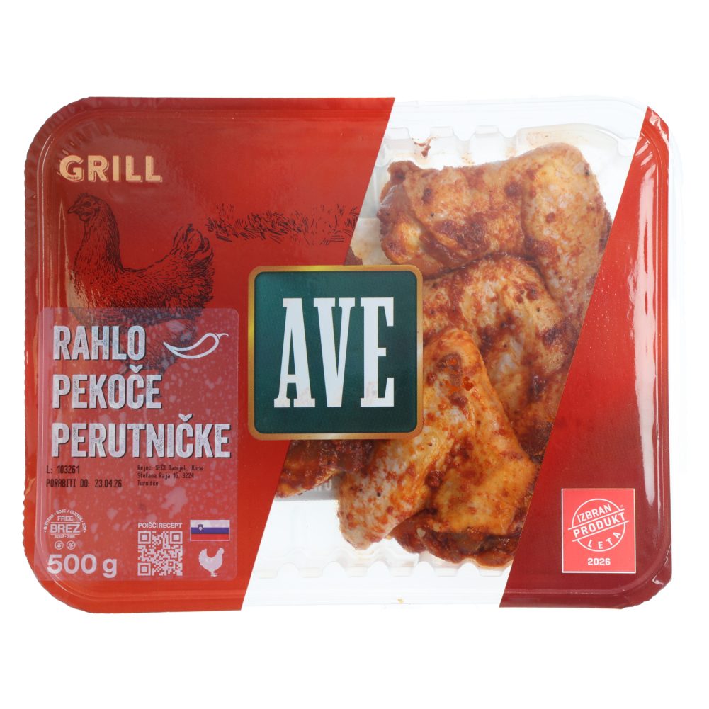 RAHLO PEKOČE PERUTNIČKE, AVE, PANVITA, 500G