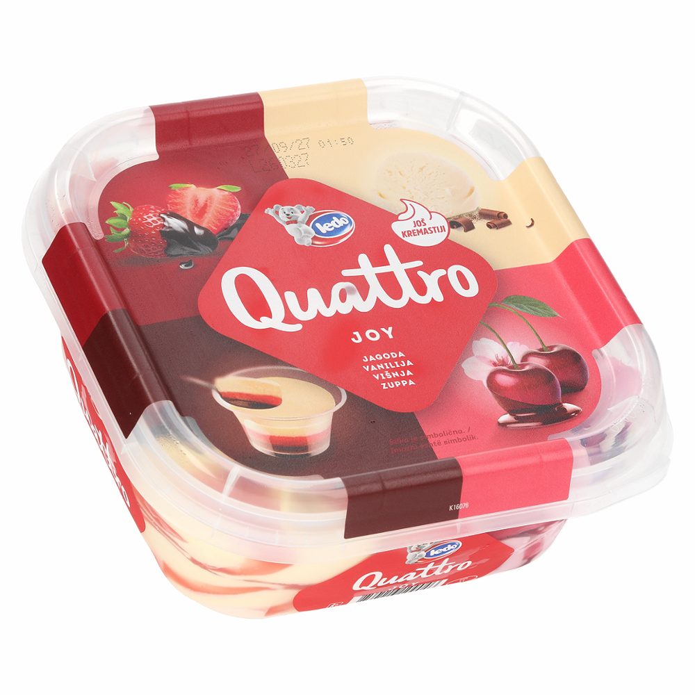 sladoled quattro joy jagoda