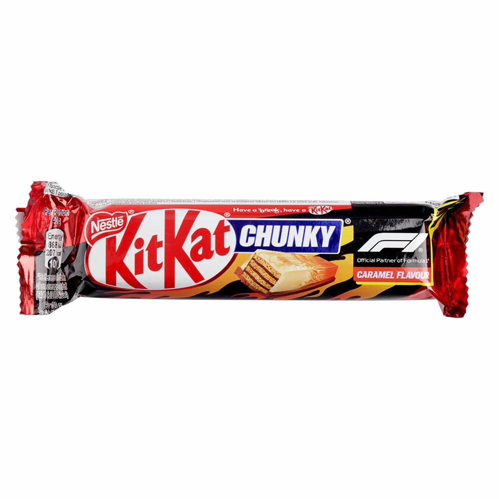 vafelj oblit s čokolado chunky farbled