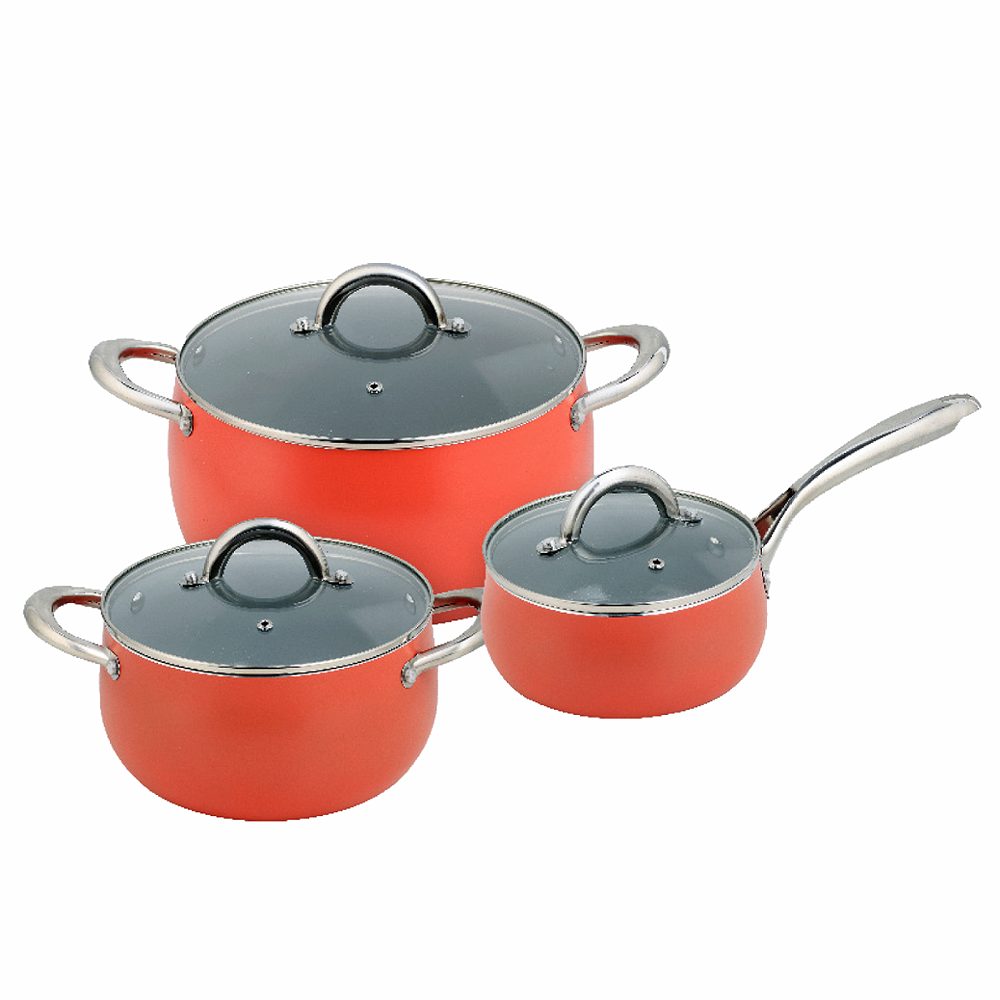 set posode rosso eleganza ch-5026