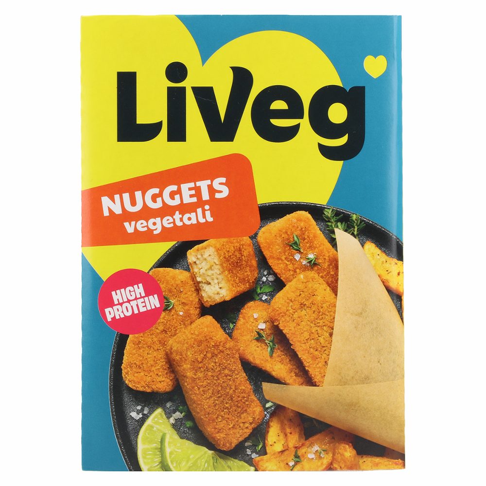 veganski medaljoni nuggets, biolab, 150g