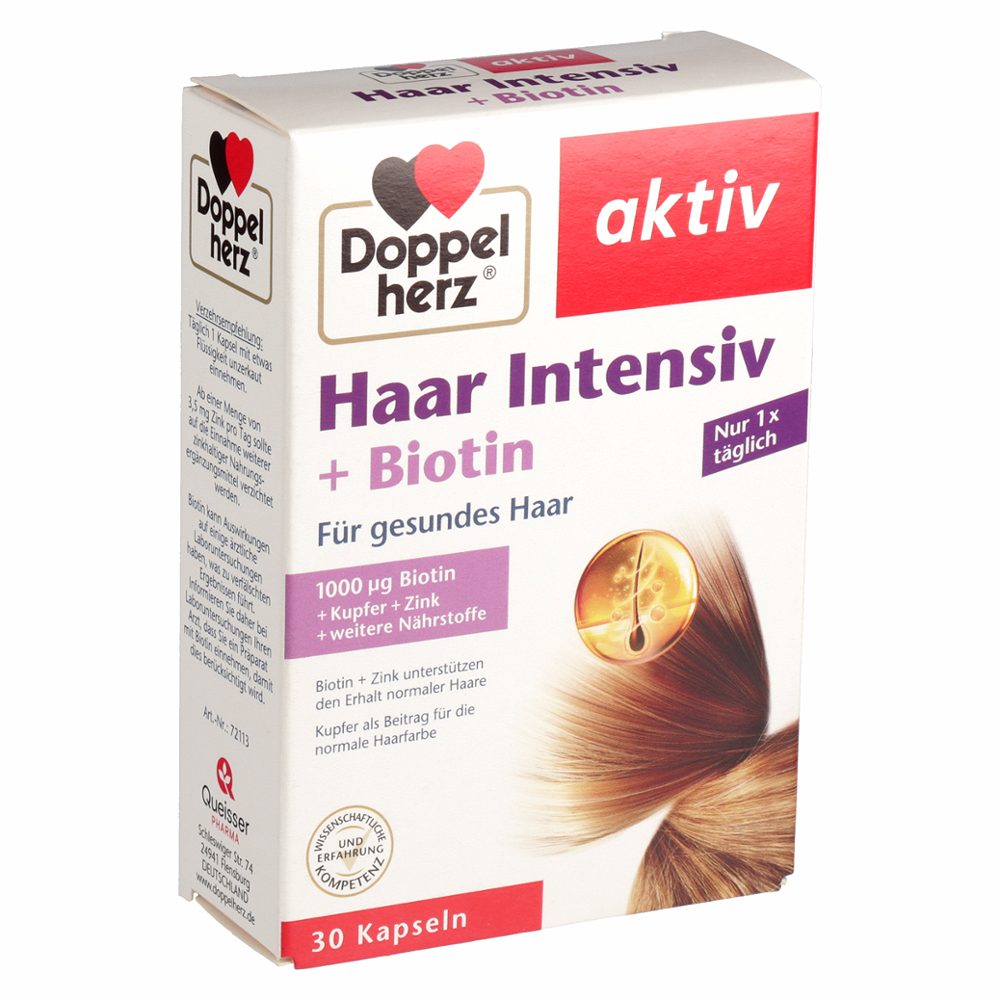 lasje intensiv in biotin