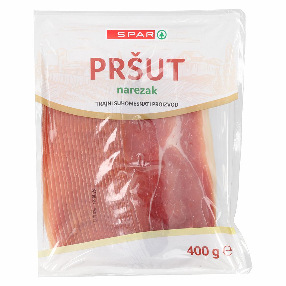 narezek pršut