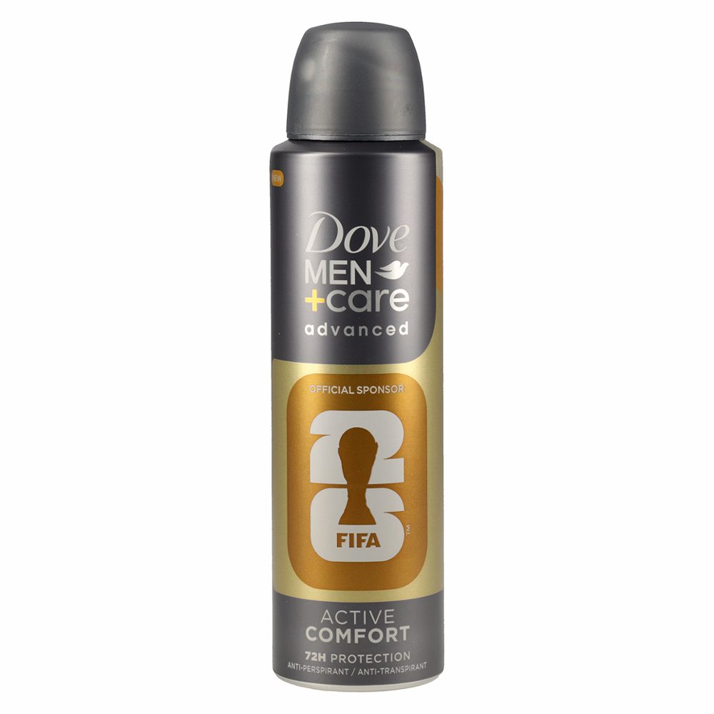 deo sprej, dove men+care active comfort, 150ml