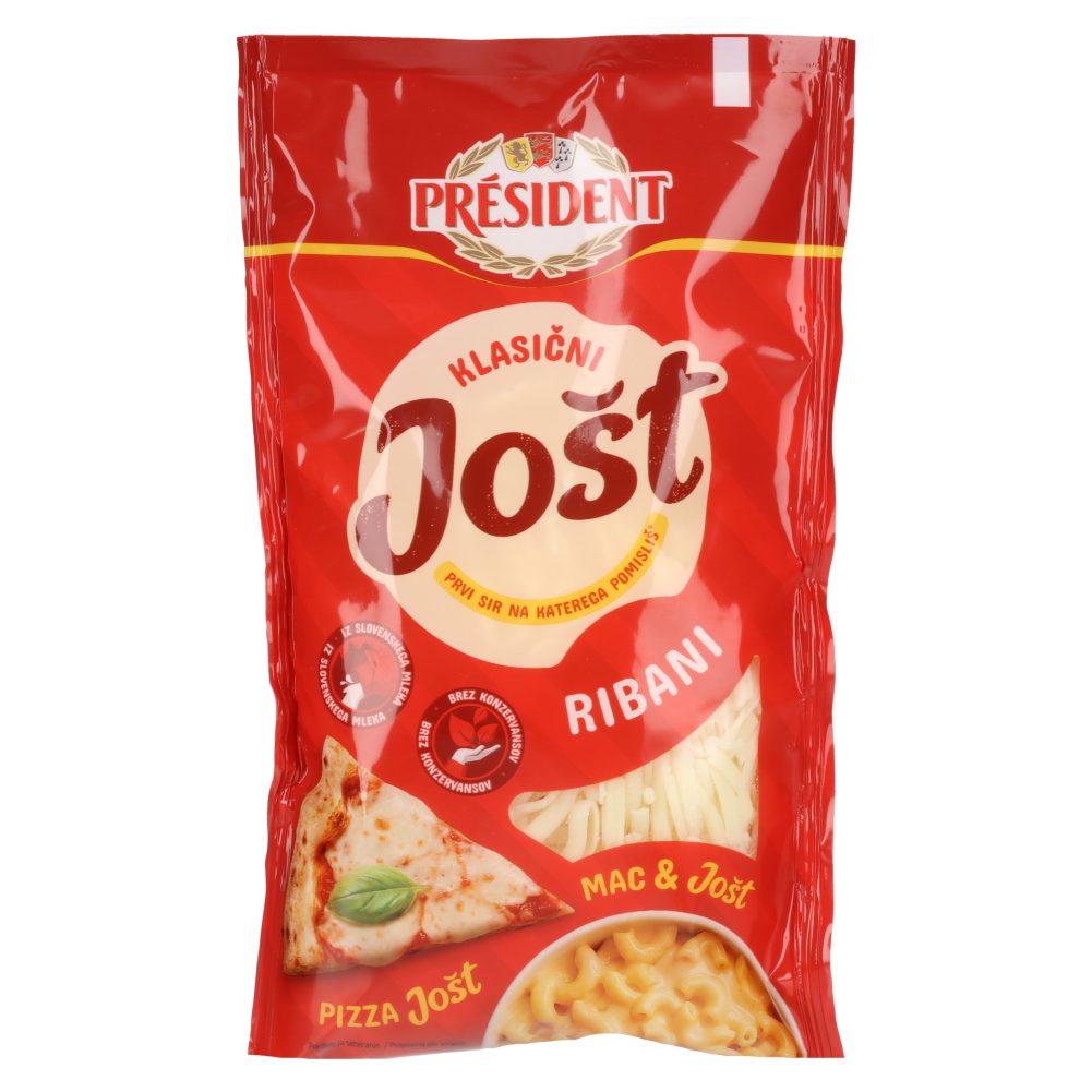 Ribani sir Jošt, President, 180 g