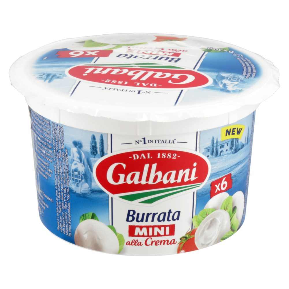 SIR BURRATA BIVOLJA MINI, GALBANI, 180G