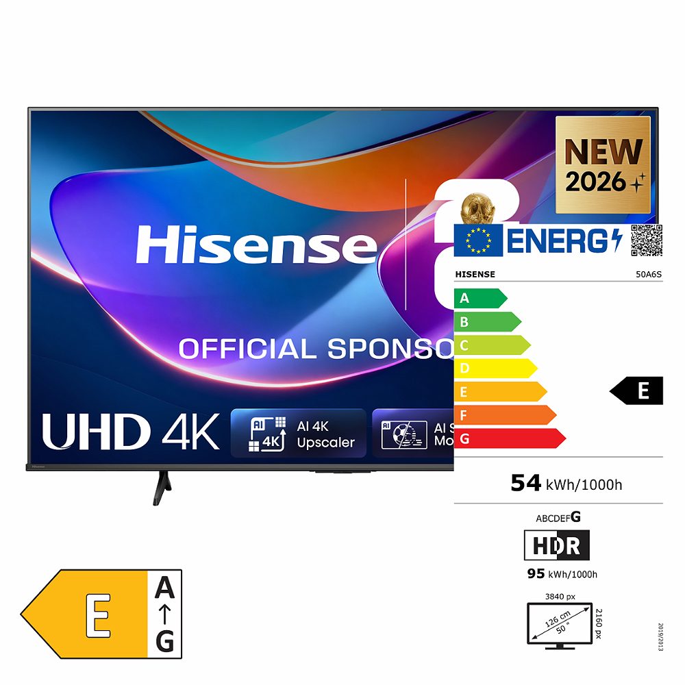 televizor 50a69s, hisense, 1/1