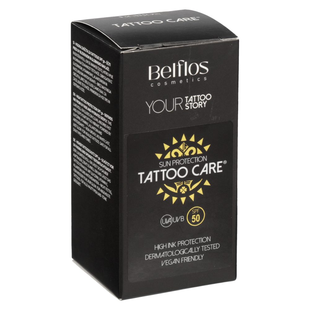 KREMA ROLL ON, SPF50, TATTOO CARE, BELFLOS, 50ML