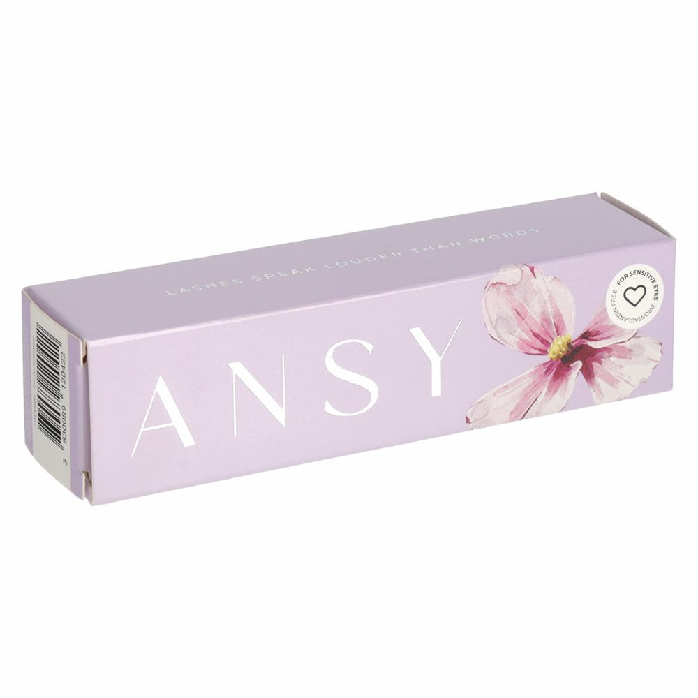serum za rast trepalnic za občutljive oči, ansy cosmetics, 2ml