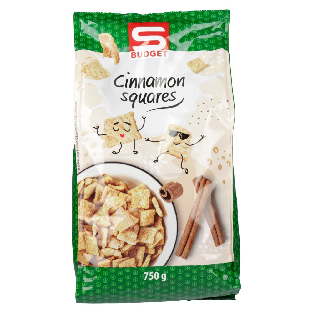 CIMETOVI KVADRATKI, S-BUDGET, 750G