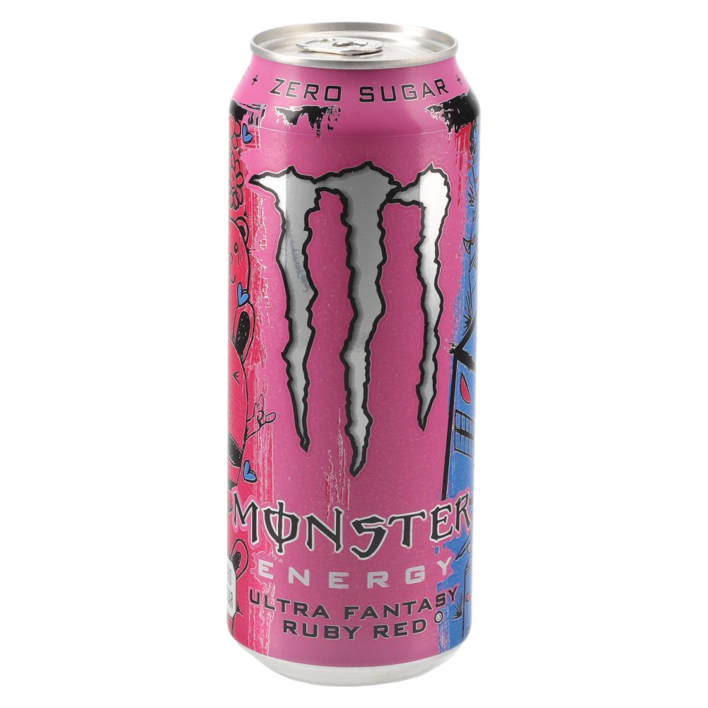 ENERGIJSKI NAPITEK, RUBY RED, MONSTER, 0,5L